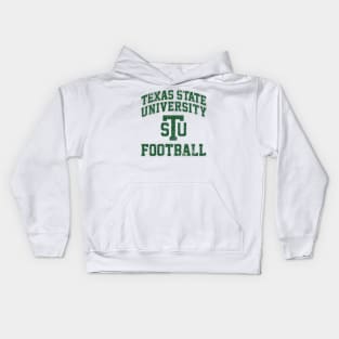 Texas State Football - Necessary Roughness (Variant) Kids Hoodie